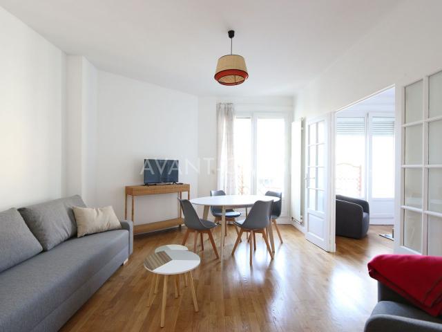 3 pièces meublé Rue de Longchamp 92200 Neuilly sur Seine