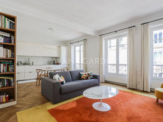 3 Pièces Meublé Rue Gustave Courbet 75016 Paris
