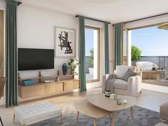 3 pièces neu à PONT PEAN – frais de notaire offerts + prêt à taux zéro 3 pièces, 60 m²
