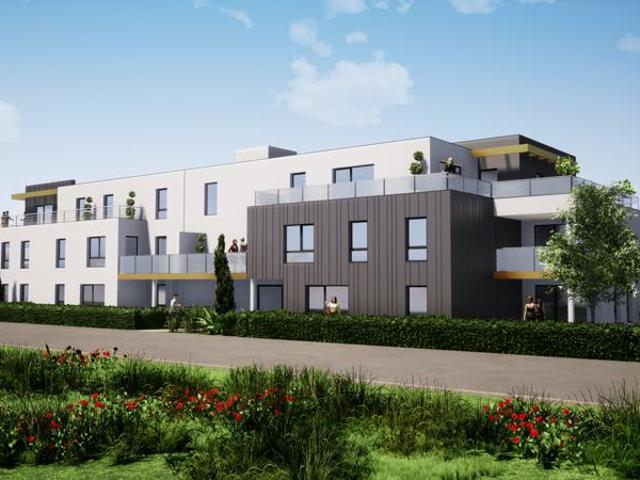 3 pièces neuf meublé sur SAINT LOUIS Bourgfelden