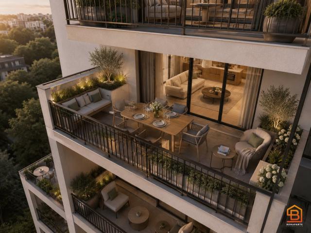 3 pièces neuf avec balcon et parking en coeur de ville livraison cette année 2026 ! 3 pièces, 65 m²