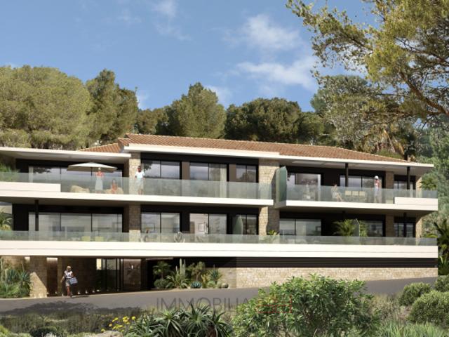 3 PIÈCES NEUF AVEC GRANDE TERRASSE LA TURBIE