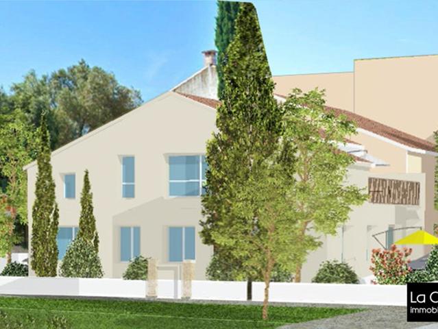 3 pièces neuf en rez de jardin