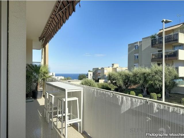 3 Pieces Nice Fabron,Proximité centre Vue mer 62m² Nice