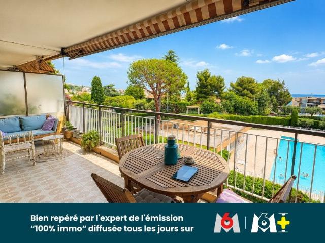 3 pièces Nice La Lanterne Piscine JM3704 72m² Nice
