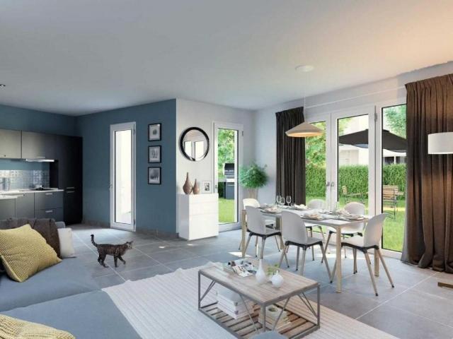 3 PIÈCES offrant 158m² de surface privative / Parking