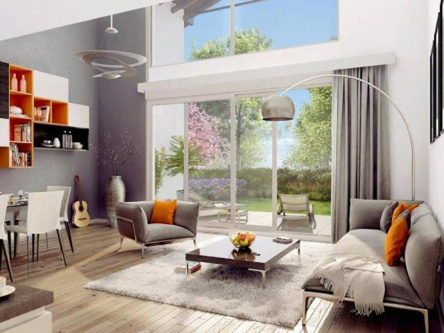 3 PIÈCES offrant 87m² de surface privative / Parking