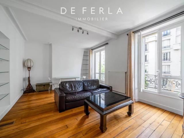3 Pièces Paris 16
