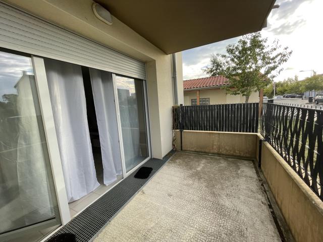 3 pièces Plaisance du Touch, balcon, parking