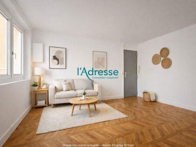 3 pièces proche Nanterre Université