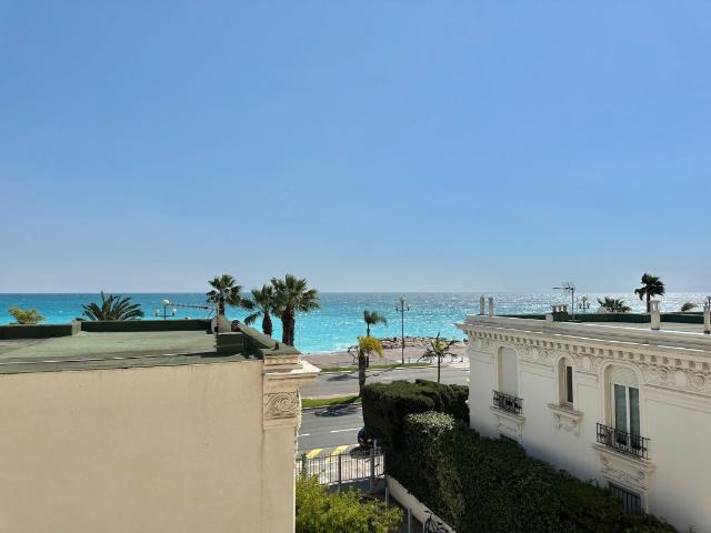 3 PIECES PROMENADE DES ANGLAIS VUE MER
