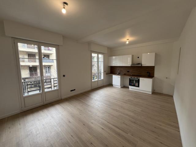 3 PIÈCES RÉNOVÉ NICE NORD / CESSOLE BALCON CAVE