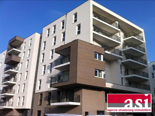 3 Pièces récent avec balcon et parking