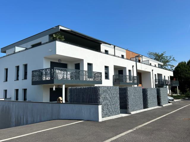 3 pièces récent en rez de jardin sur SAINT LOUIS LA CHAUSSEE