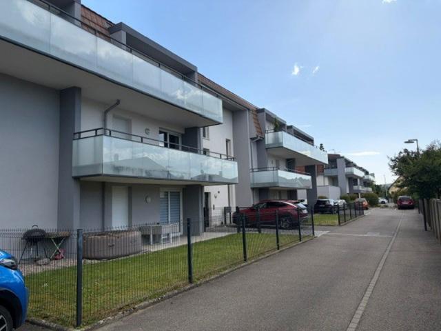 3 pièces sur HABSHEIM