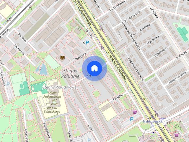 3 pk apartament na Mokotowie