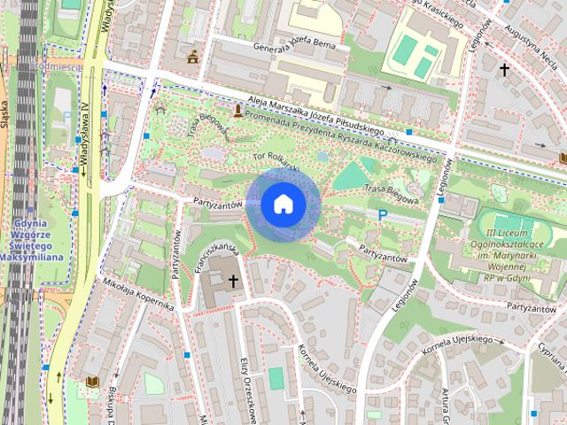 3 pkojowe Mieszkanie 48m2 Gdynia Centrum, blisko Morza!