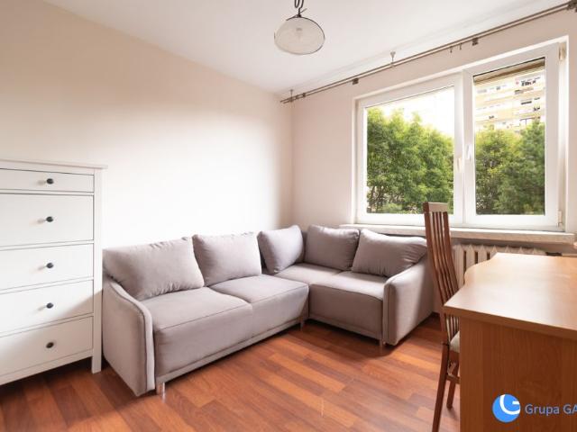 3 pok, 53 m2, ul. Wybickiego, Krowodrza, balkon