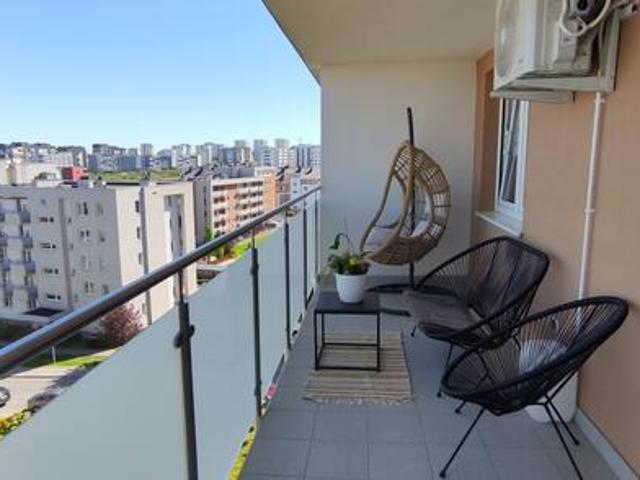 3 pok. 59 m² | Projektant | Wyposażone | Klima