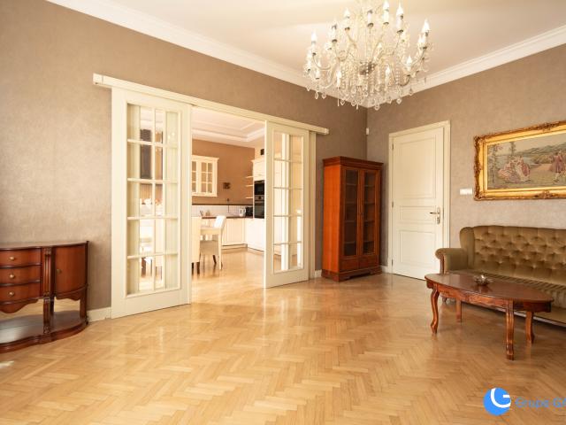 3 pok.104 m2, Stare Miasto, ul. Wielopole, balkon