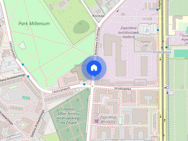 3 pok Zajezdnia Wrzeszcz, 2 miejsca w hali, klimatyzacja
