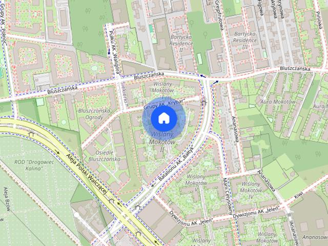 3 pok. apartament na Mokotowie