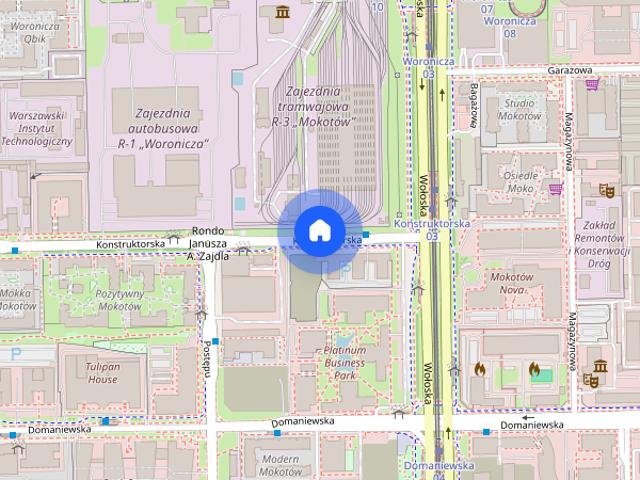 3 pok. apartament na Mokowie
