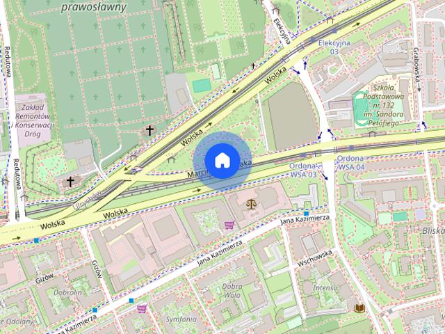 3 pok. apartament na Woli I Parking I Klimatyzacja