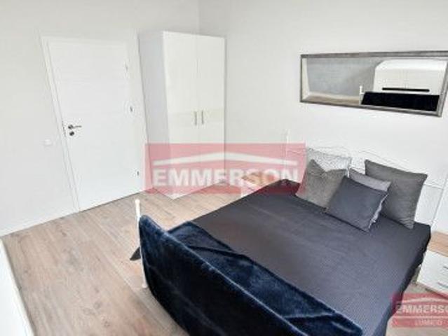 3 pok apartament, prywatny park, ochrona