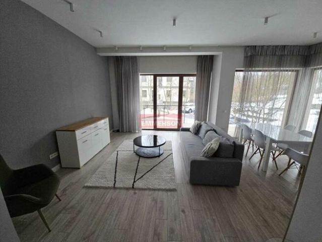 3 pok apartament, prywatny park, ochrona