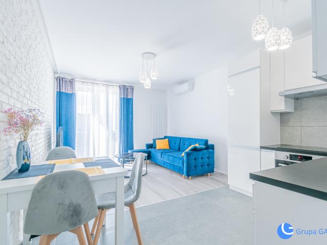 3 pok + balkon| Klima| Parking| ul. Domagały