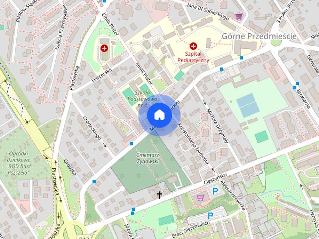 3 pok | II piętro | parking za szlabanem