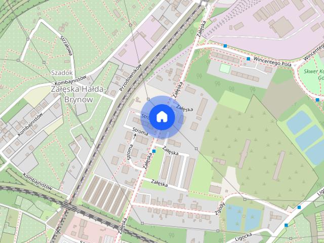 3 POK / KATOWICE / ZAŁĘSKA HAŁDA / WYNAJEM