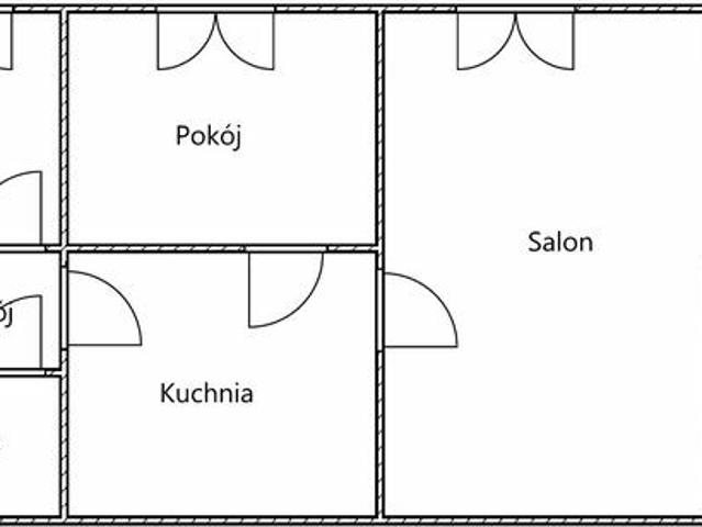 3 pok. mieszkanie 56,66 m² Włocławek, ul. Wyszyńskiego