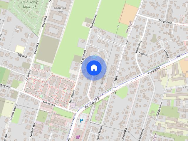 3 pok, przestronne, dwupoziomowe mieszkanie, Wrocław, ul. Motylkowa