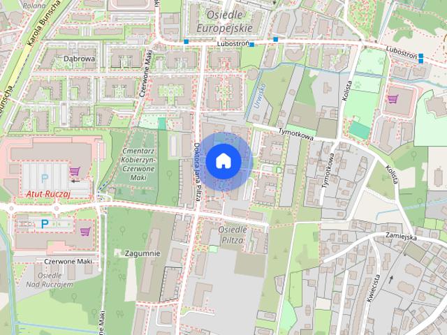 3 pok Ruczaj, NOWE, garaż, balkon, klima || od zaraz
