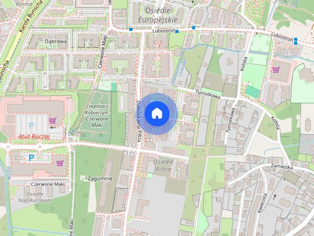 3 pok Ruczaj, NOWE, garaż, balkon, klima || od zaraz