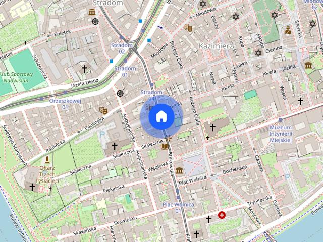 3 pokoje | 50 m² | Kazimierz| ogrzewanie miejskie