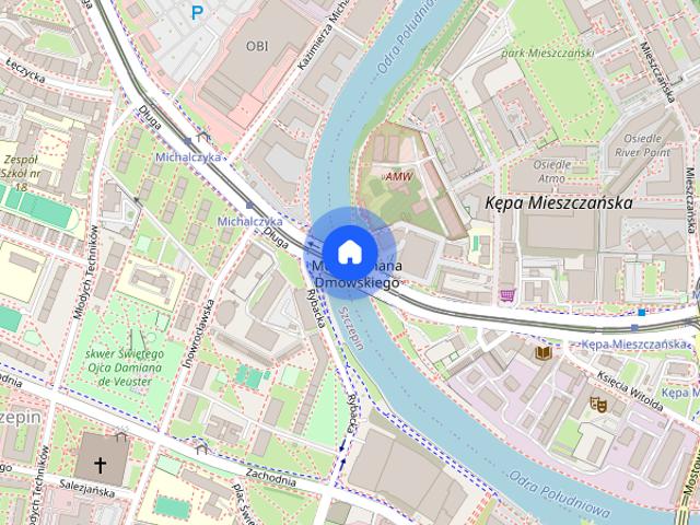 3 POKOJE 57 m2 | NOWE | KĘPA MIESZCZAŃSKA