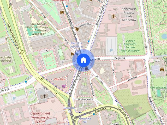 3 pokoje 62m² Kamienica, 2 łazienki, klimatyzacja