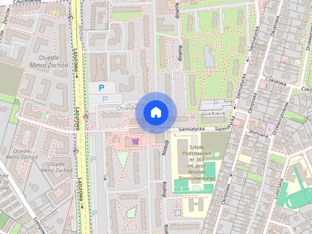 3 pokoje, 65 m², ul. Rozłogi, Warszawa Bemowo