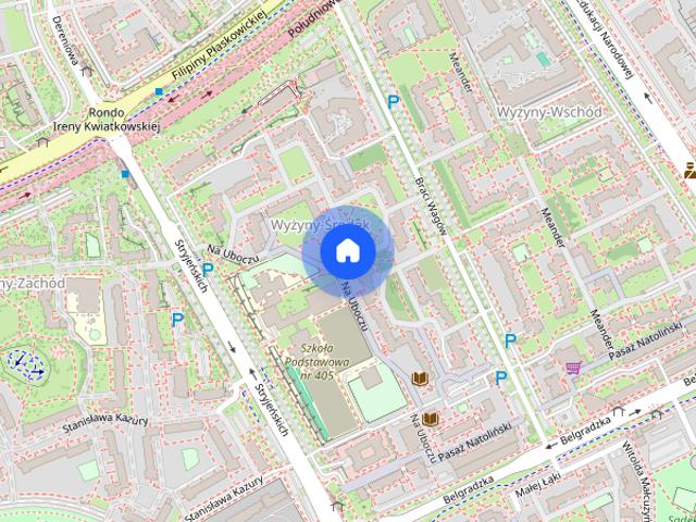3 pokoje 66m2 Ursynów, 2 balkony 4000zł