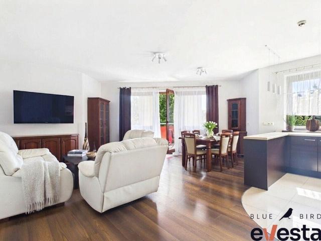 3 pokoje 71,8 m² | Jagodno | Wyposażone | Balkon ul. Wagnera, Wrocław