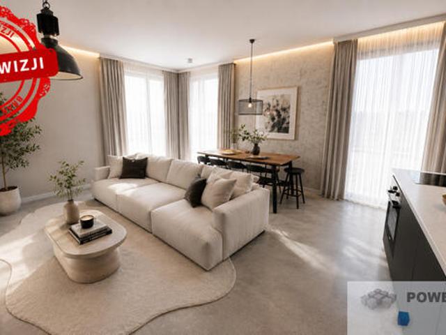 3 pokoje | 76 m² | Gotowe | Klimatyzacja | 0% PCC