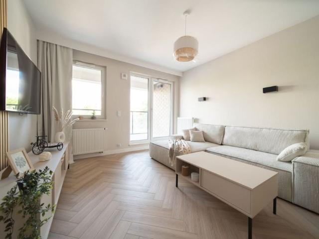 3 POKOJE, W NOWYM BUDYNKU, W PEŁNI WYPOSAŻONE! 60 m²