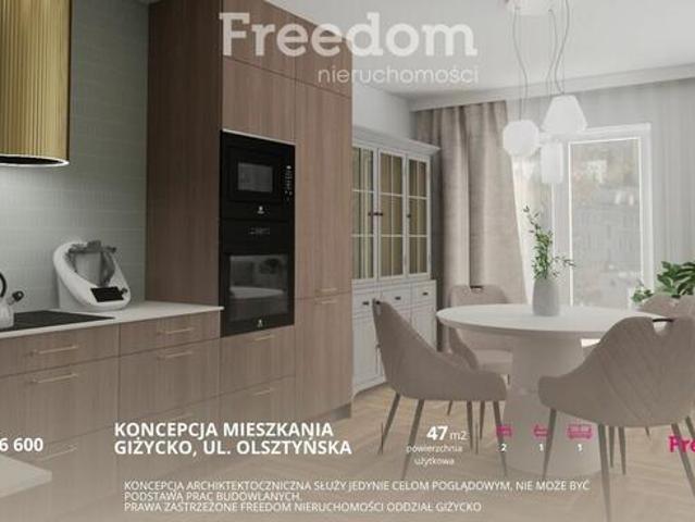 3 pokoje w centrum Giżycka | Balkon