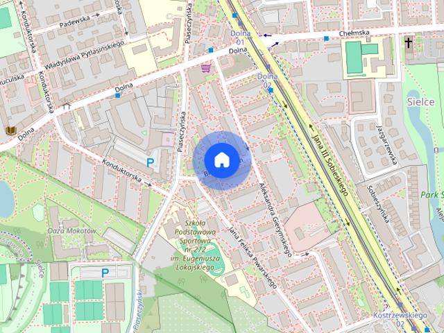 3 pokoje | Warszawa | Braci Pillatich 4 | balkon | klimatyzacja | 0%