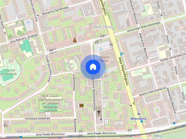 3 pokoje | Wysoki standard | Mokotów | Metro Wierzbno