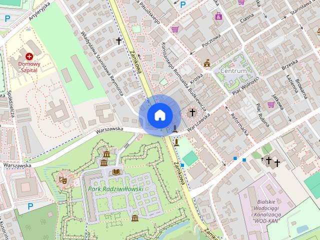 3 pokoje | Wysoki parter | Tuż obok Akademii Bials