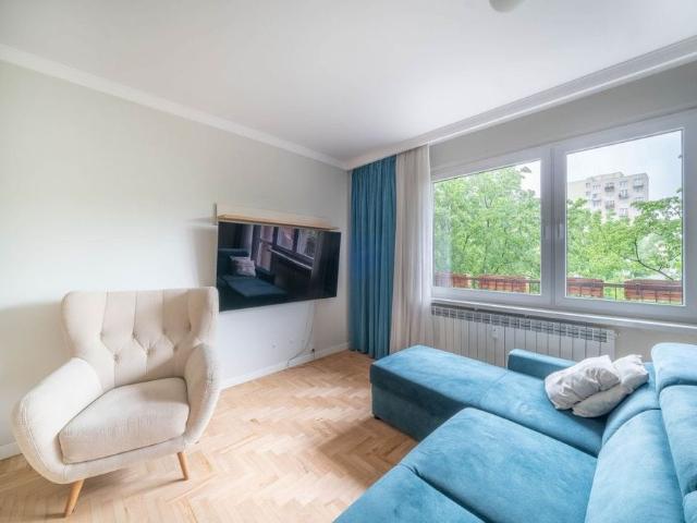 3 Pokoje z balkonem, parking 73 m²